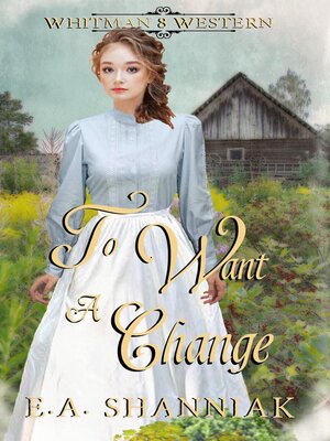 cover image of To Want a Change